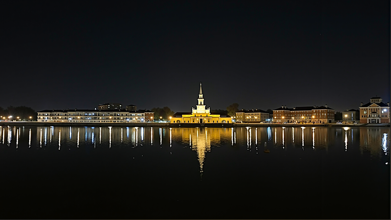 北京夜景